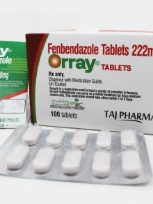 Fenbendazole Tablets (Orray) Manufacturers, Exporters India