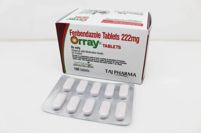 Fenbendazole Tablets 222mg