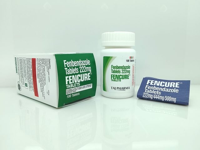 Fenbendazole Tablets 222mg 