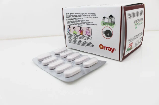 Fenbendazole Tablets 222mg