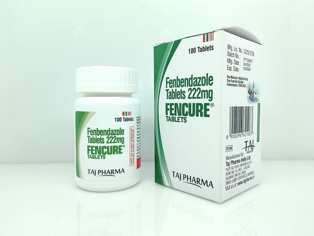 Fenbendazole Tablets 222mg 
