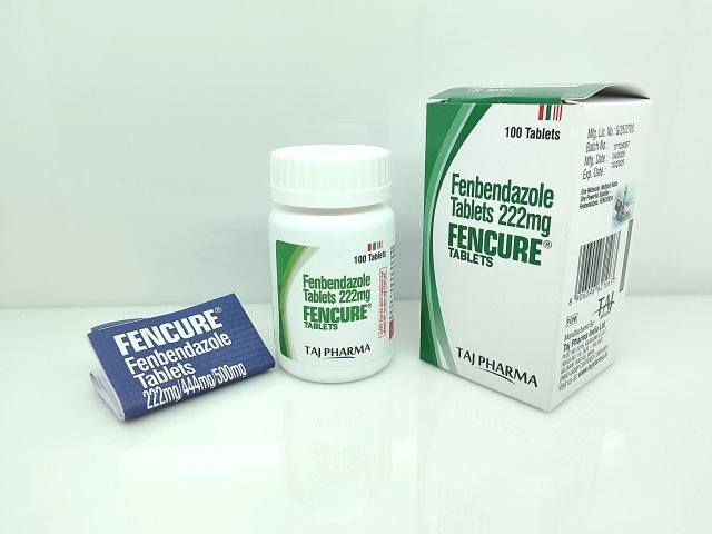 Fenbendazole Tablets 222mg 