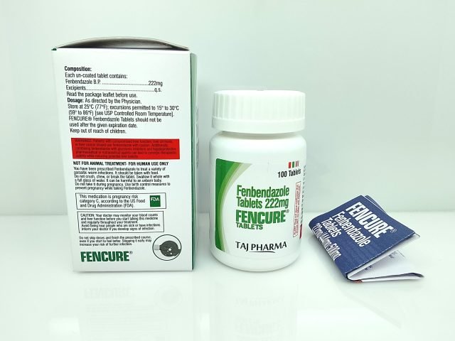 Fenbendazole Tablets 222mg 