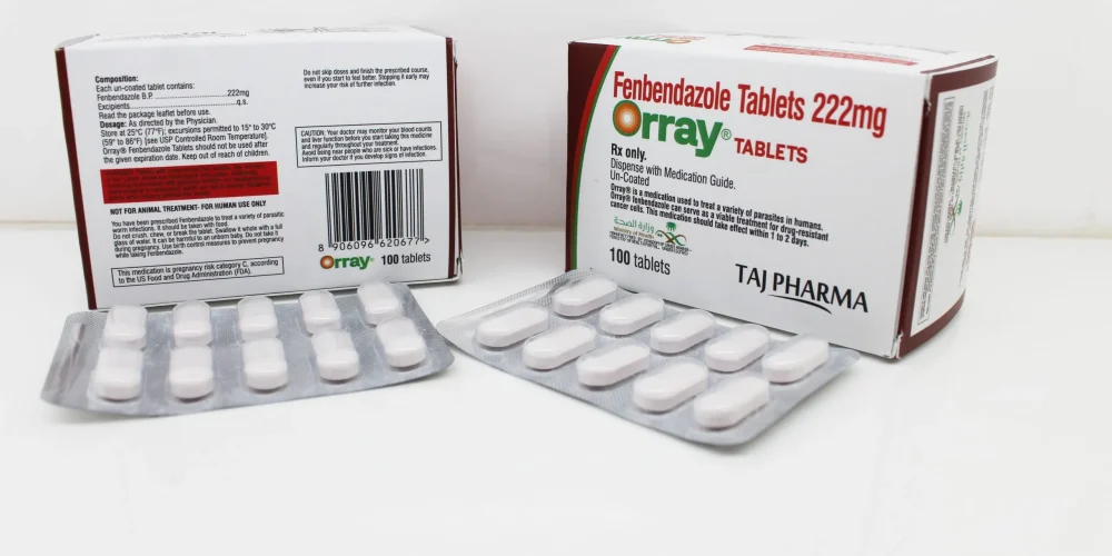 Fenbendazole Tablets 222mg