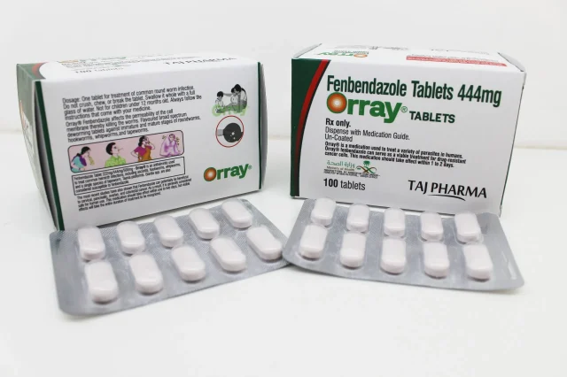 Fenbendazole Tablets 444mg