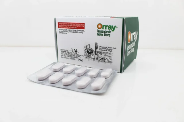 Fenbendazole Tablets 444mg