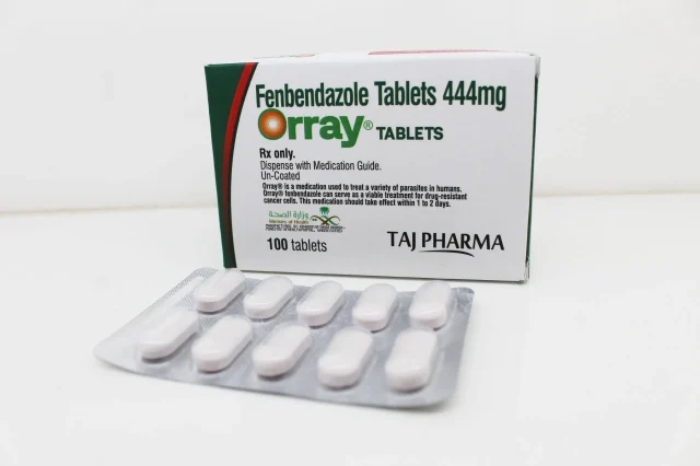 Fenbendazole Tablets 444mg