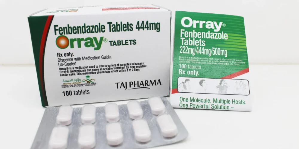 Fenbendazole Tablets 444mg