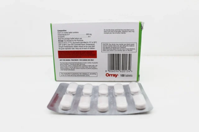 Fenbendazole Tablets 500mg