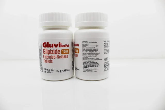 Glipizide 10mg Tablets
