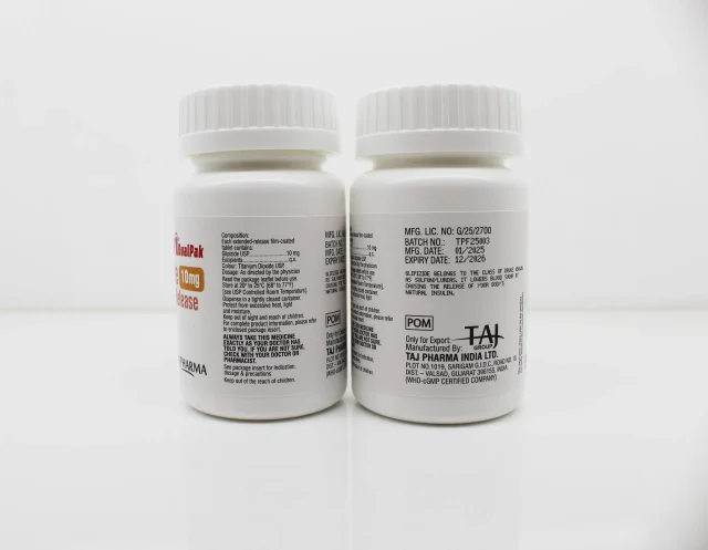 Glipizide 10mg Tablets