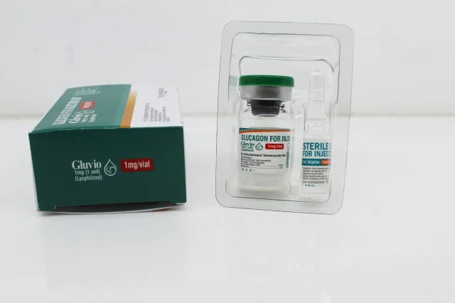 Glucagon for Injection USP 1mg/Vial