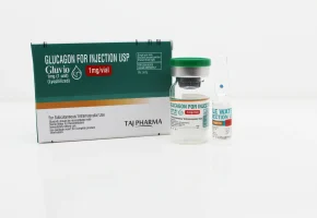 Glucagon for Injection USP 1mg/Vial