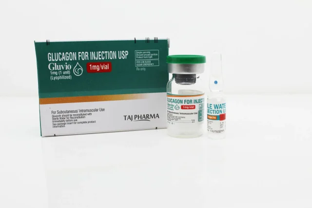 Glucagon for Injection USP 1mg/Vial