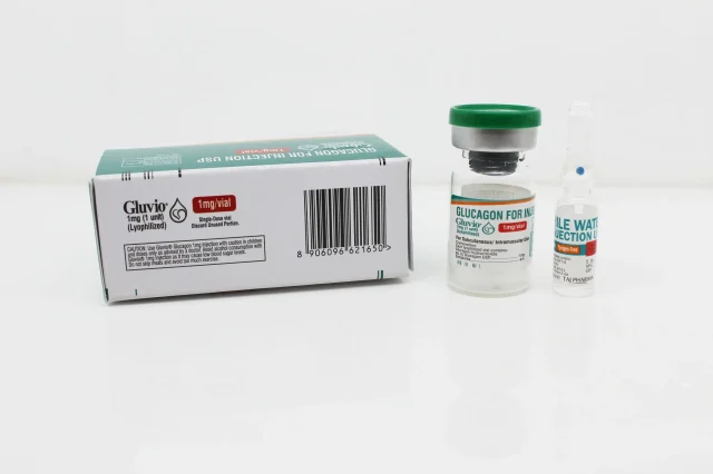 Glucagon for Injection USP 1mg/Vial