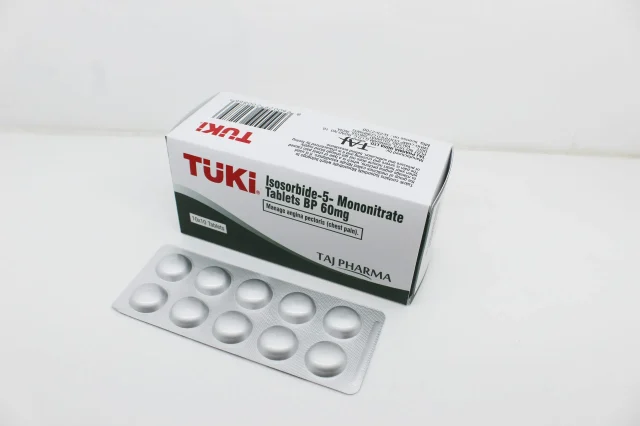 Isosorbide 5 Mononitrate BP 60mg Tablets