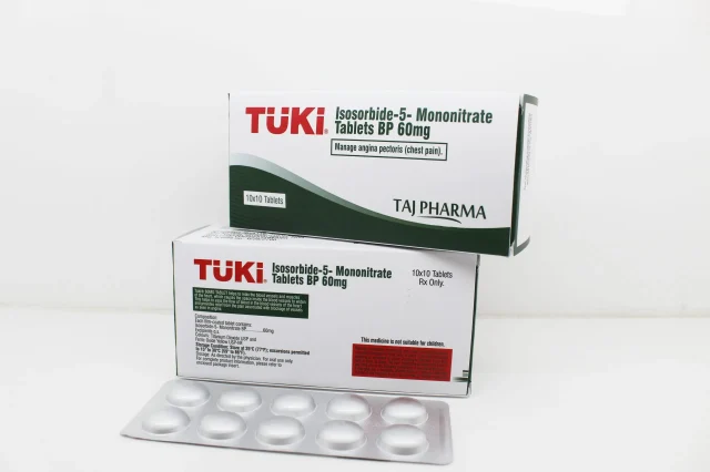 Isosorbide 5 Mononitrate BP 60mg Tablets