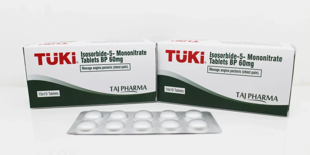Isosorbide 5 Mononitrate BP 60mg Manufacturers India, Suppliers