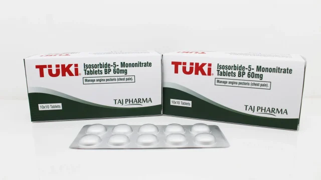Isosorbide 5 Mononitrate BP 60mg Manufacturers India, Suppliers