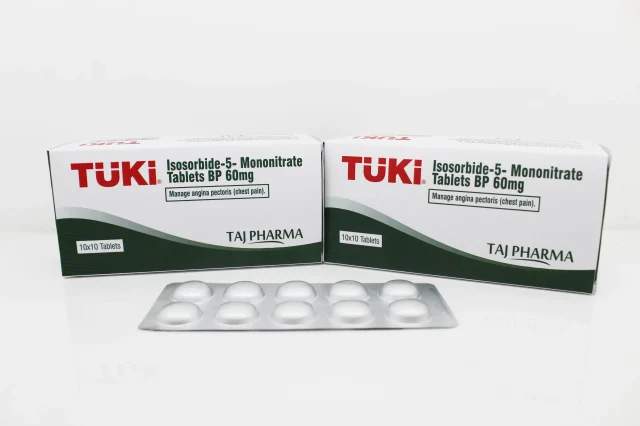 Isosorbide 5 Mononitrate BP 60mg Tablets