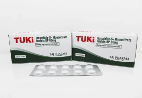 Isosorbide 5 Mononitrate BP 60mg Tablets
