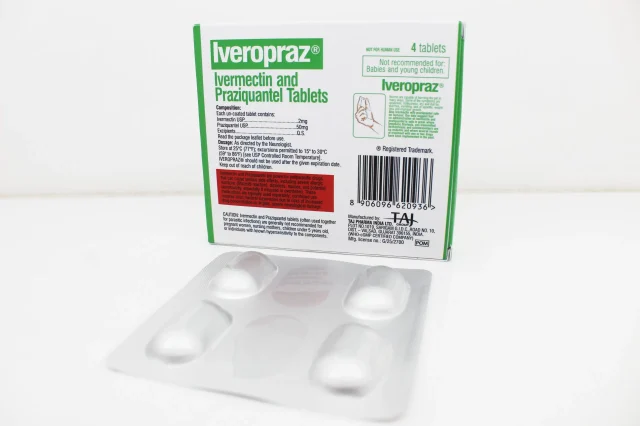 Ivermectin and Praziquantel Tablets