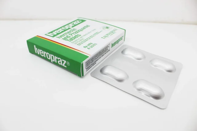 Ivermectin and Praziquantel Tablets