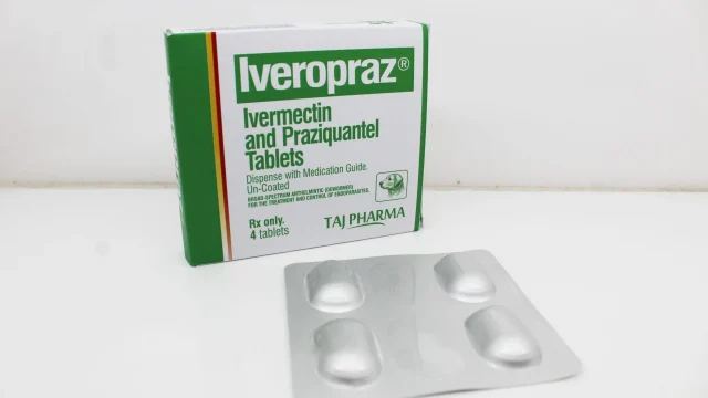 Ivermectin 2mg and Praziquantel 50mg Tablets Manufacturers India