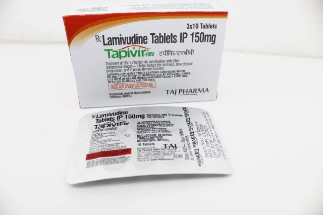 Lamivudine Tablets 150mg