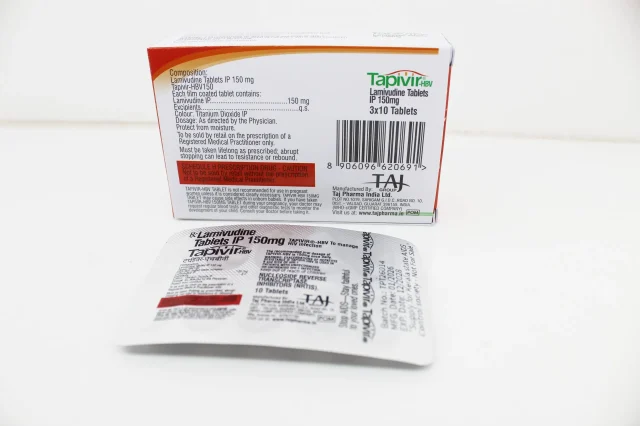 Lamivudine Tablets 150mg