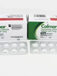 Oxybutynin 5mg Tablets (Calmar) Manufacturers India, Suppliers
