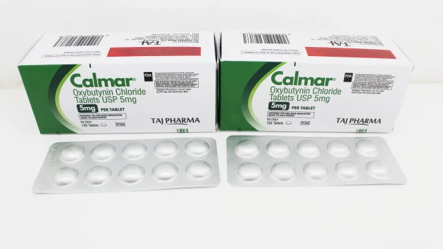 Oxybutynin 5mg Tablets (Calmar) Manufacturers India, Suppliers