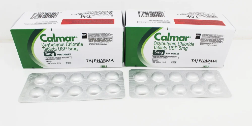 Oxybutynin 5mg Tablets (Calmar) Manufacturers India, Suppliers