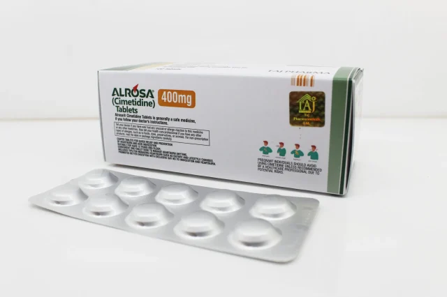  Cimetidine Tablets USP 400mg