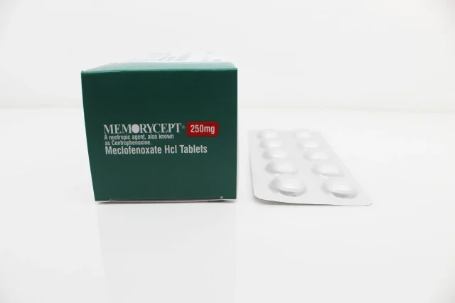 Meclofenoxate Tablets 250mg     
