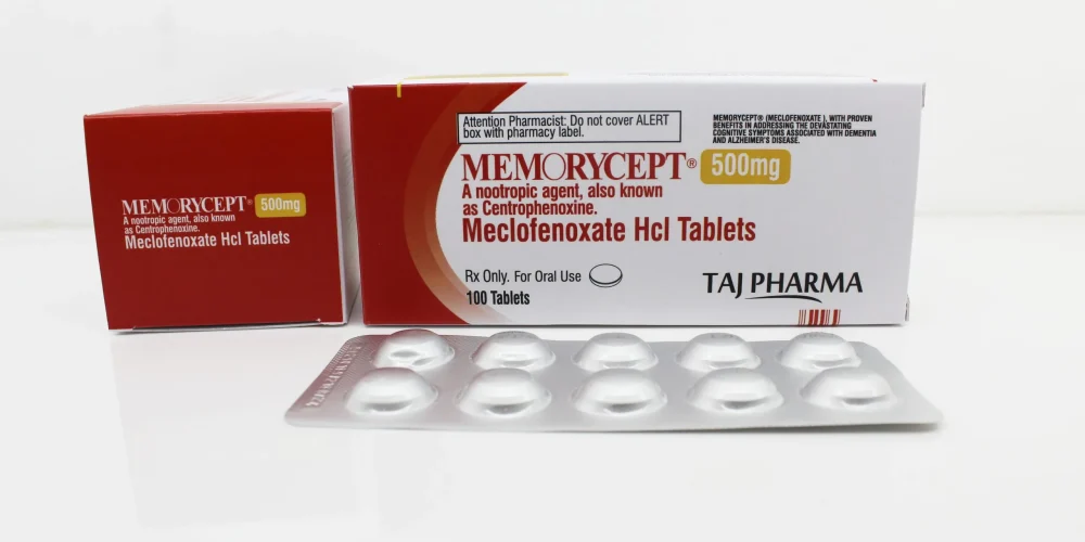 Meclofenoxate Tablets 500mg