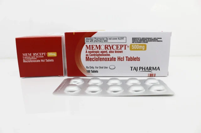 Meclofenoxate Tablets 500mg
