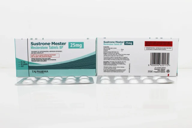 Mesterolone 25mg Tablets