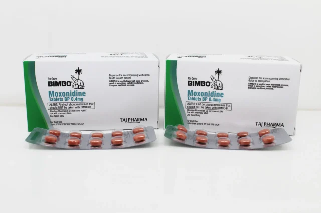 Moxonidine Tablet 0.4mg