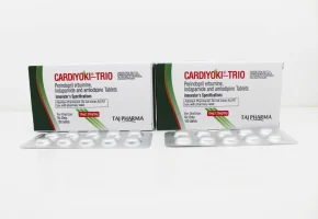 Perindopril erbumine 10mg, Indapamide 1.25mg, Amlodipine 5mg Tablets