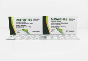Perindopril erbumine 5mg, Indapamide 1.25mg, Amlodipine 5mg Tablets