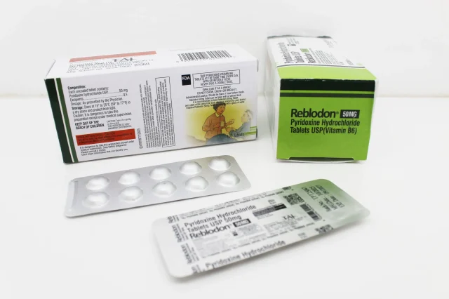Pyridoxine Hydrochloride 50mg Tablets  