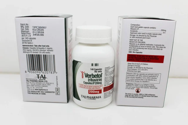 Ribavirin Capsules 200mg