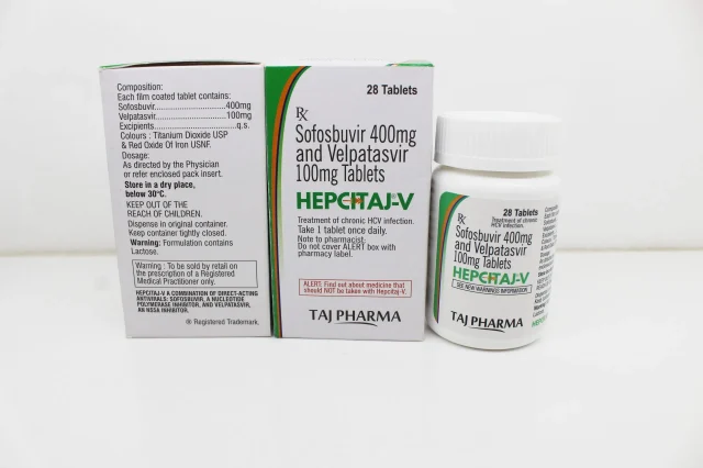 Sofosbuvir and Velpatasvir Tablets