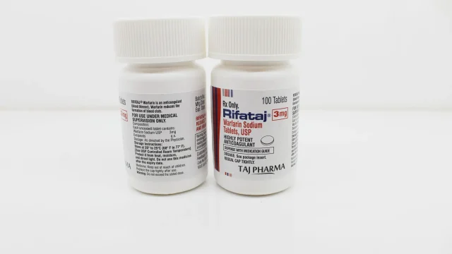 Warfarin Sodium 3mg Tablets  Manufacturers India