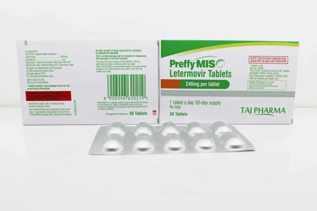  Letermovir Tablets 240mg