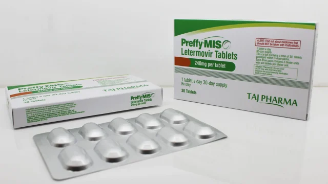 Letermovir 240mg Tablets Manufacturers India & Pioneer Exporters