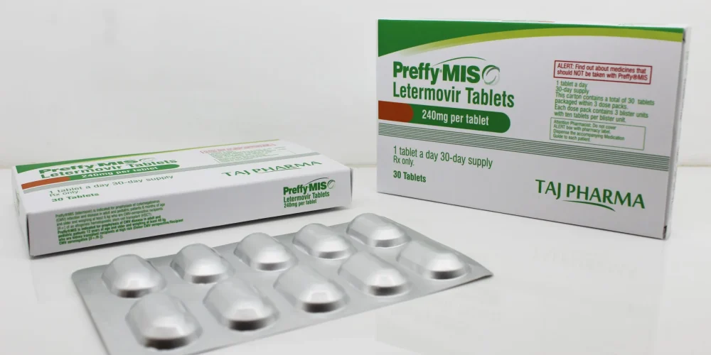 Letermovir 240mg Tablets Manufacturers India &amp; Pioneer Exporters