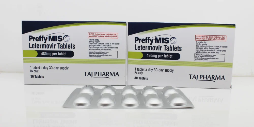 Letermovir Tablets 480mg Manufacturers India &amp; Pioneer Exporters