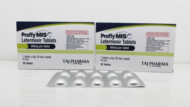 Letermovir Tablets 480mg Manufacturers India & Pioneer Exporters